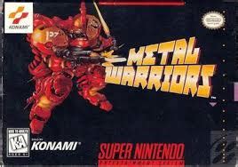 metal warriors snes box art|metal warriors wiki.